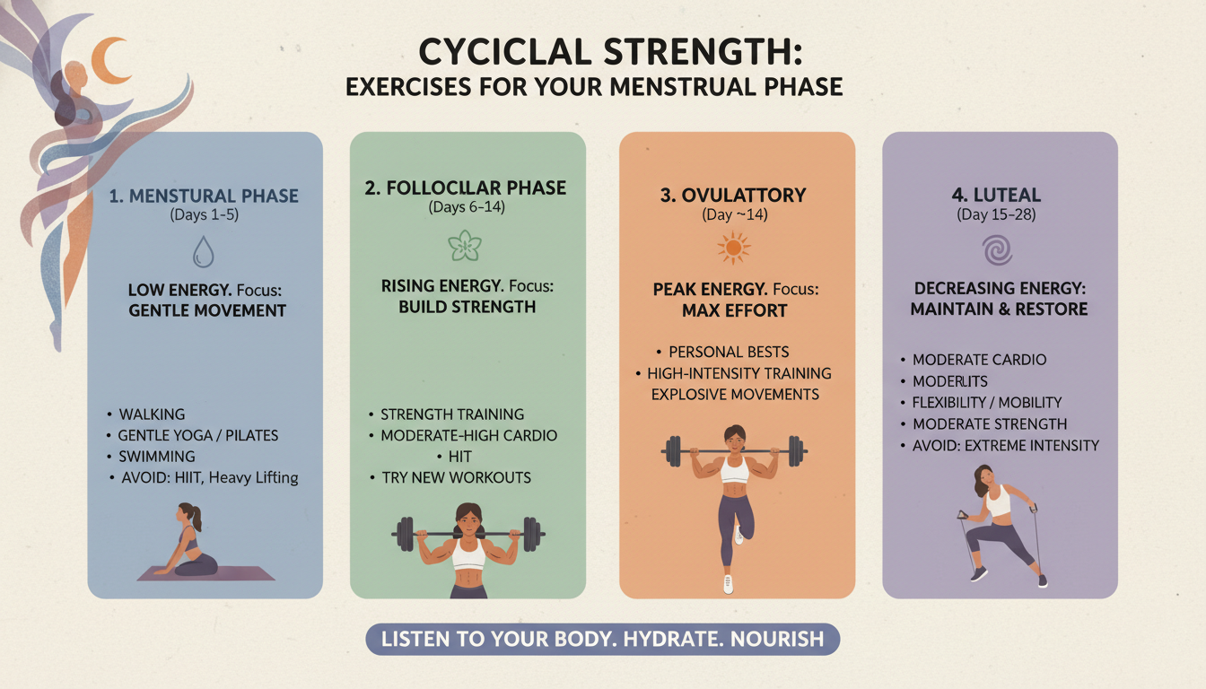 Exercise on Menstrual Cycle