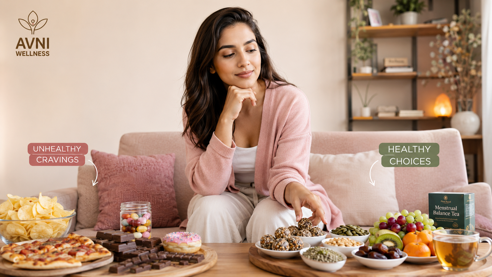 The Real Reason You Crave Junk Food Before Your Period (And What to Eat Instead)