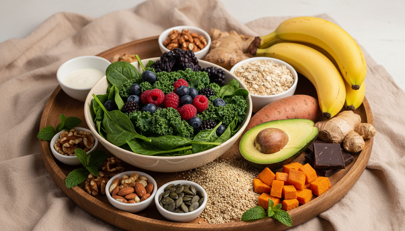 What to Eat During Periods: Iron-Rich Foods, Seeds & Superfoods for a Healthy Menstrual Cycle?