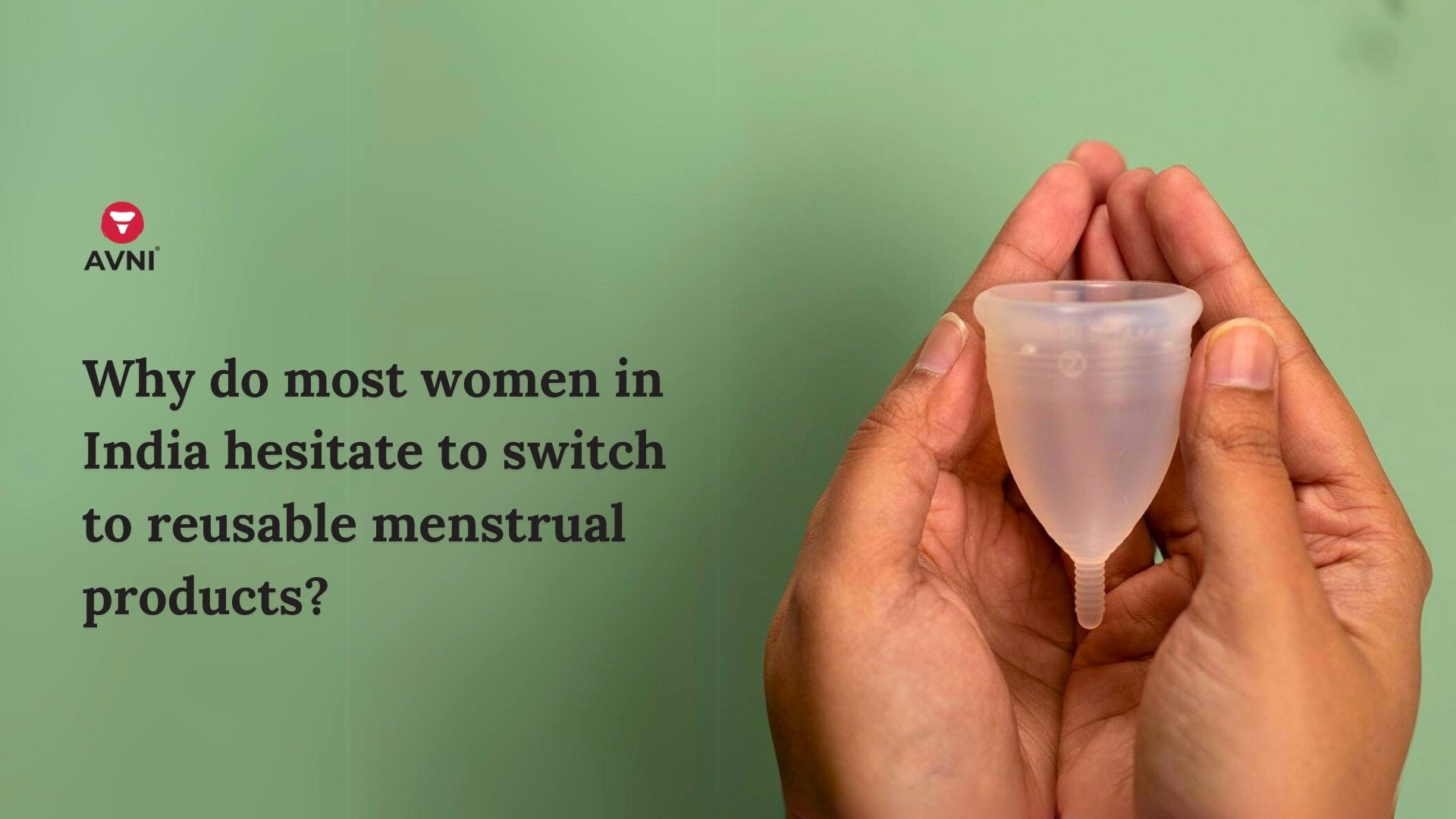 Why do most women in India hesitate to switch to reusable menstrual pr