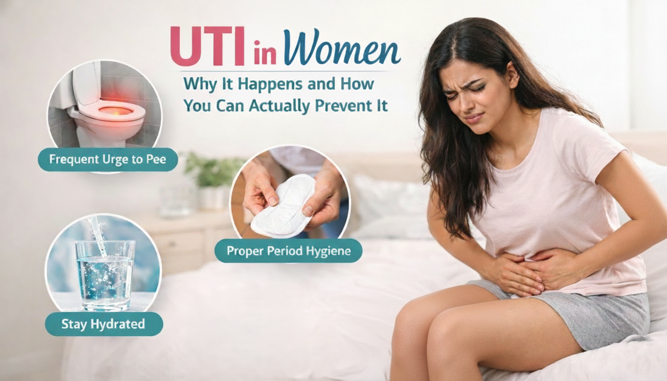 UTI in Women: Why It Happens and How You Can Actually Prevent It