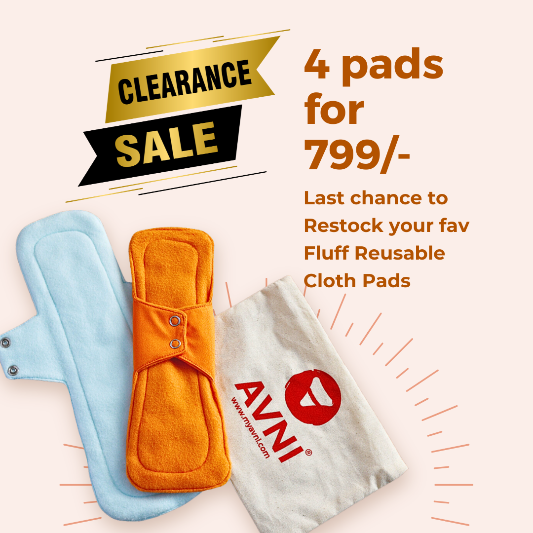 Fluff Period Pads(Clearance sale)