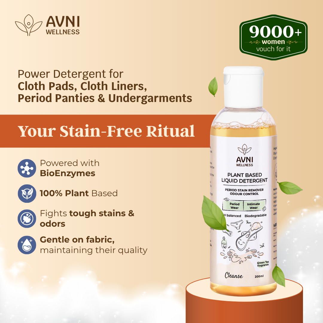 Stain Remover Liquid Detergent - Undergarment Liquid Wash