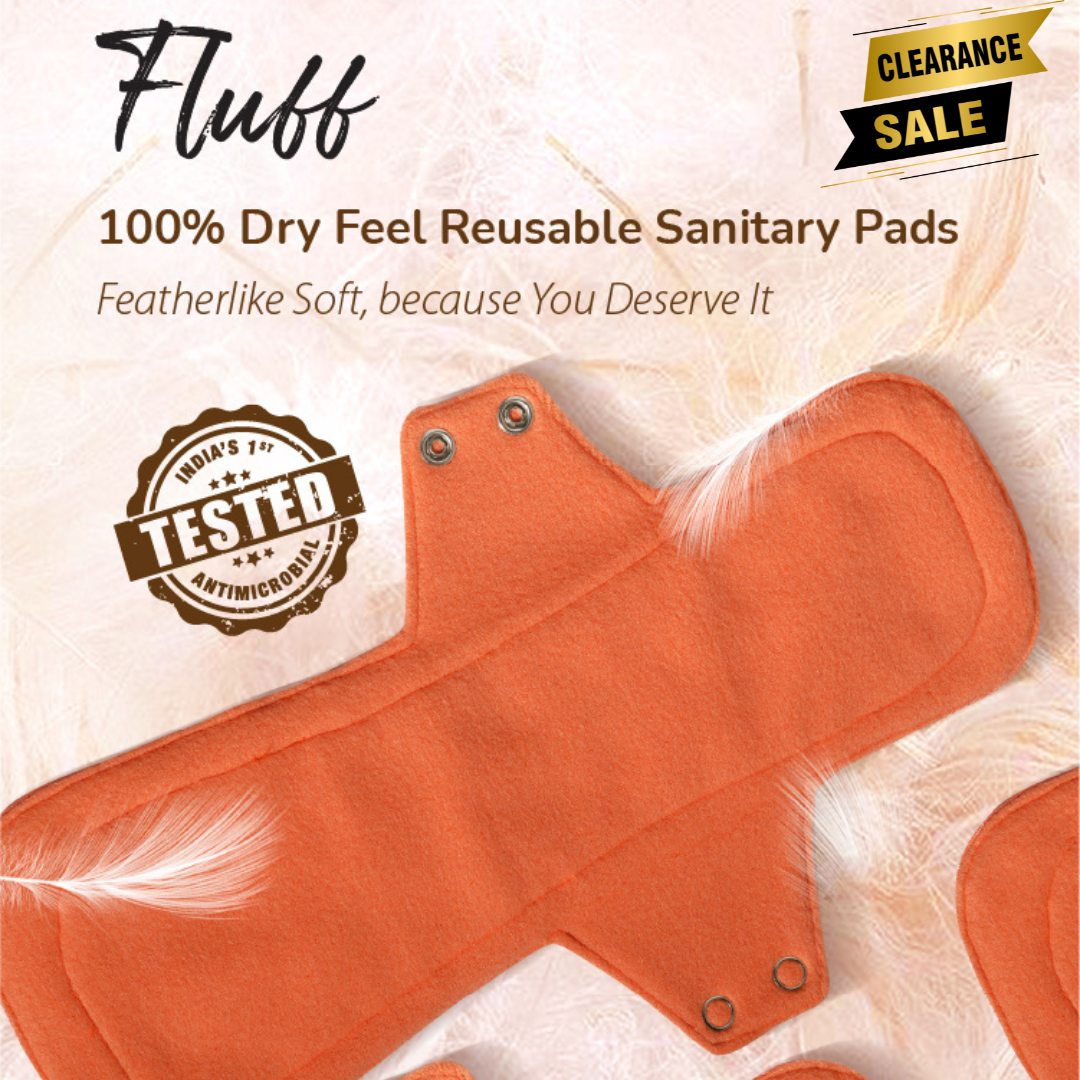 Fluff Period Pads(Clearance sale)