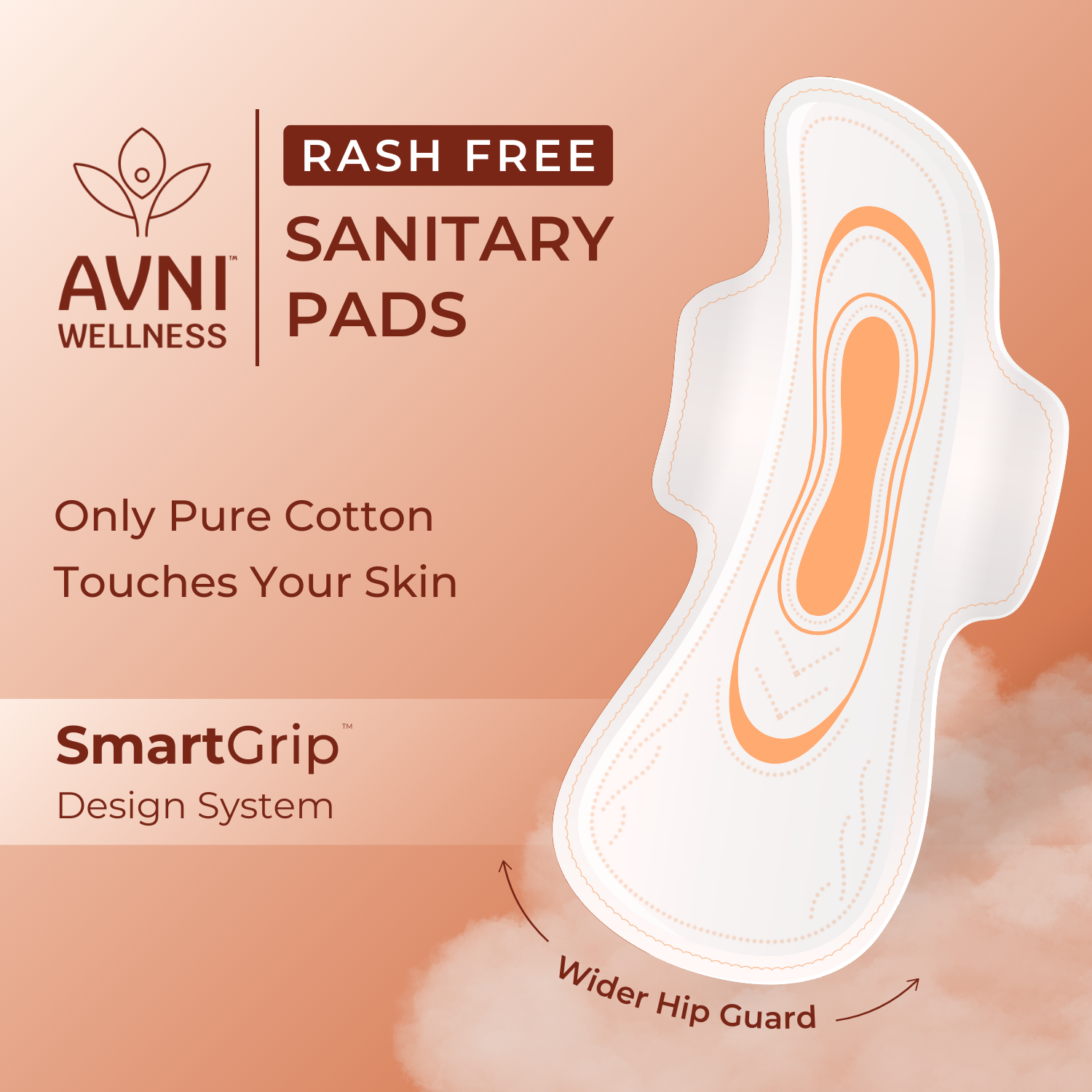 Naturale, Ultra-thin Sanitary Pads