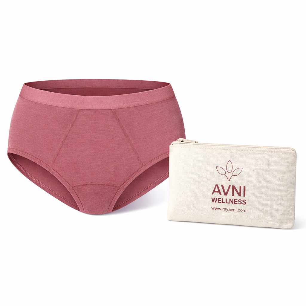 Lush Period Panty - Reusable Period Underwear
