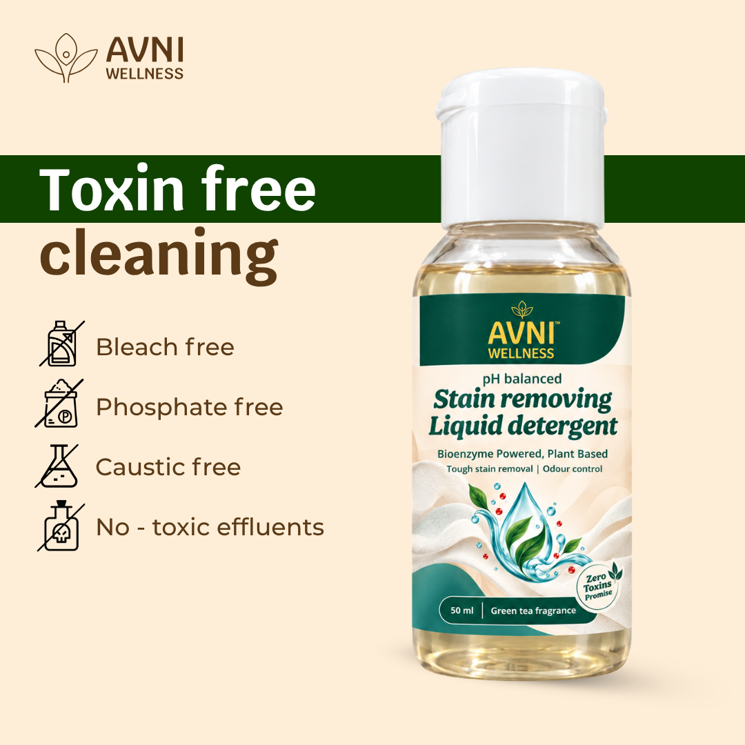 Period Stain Remover Liquid Detergent, 50 ml