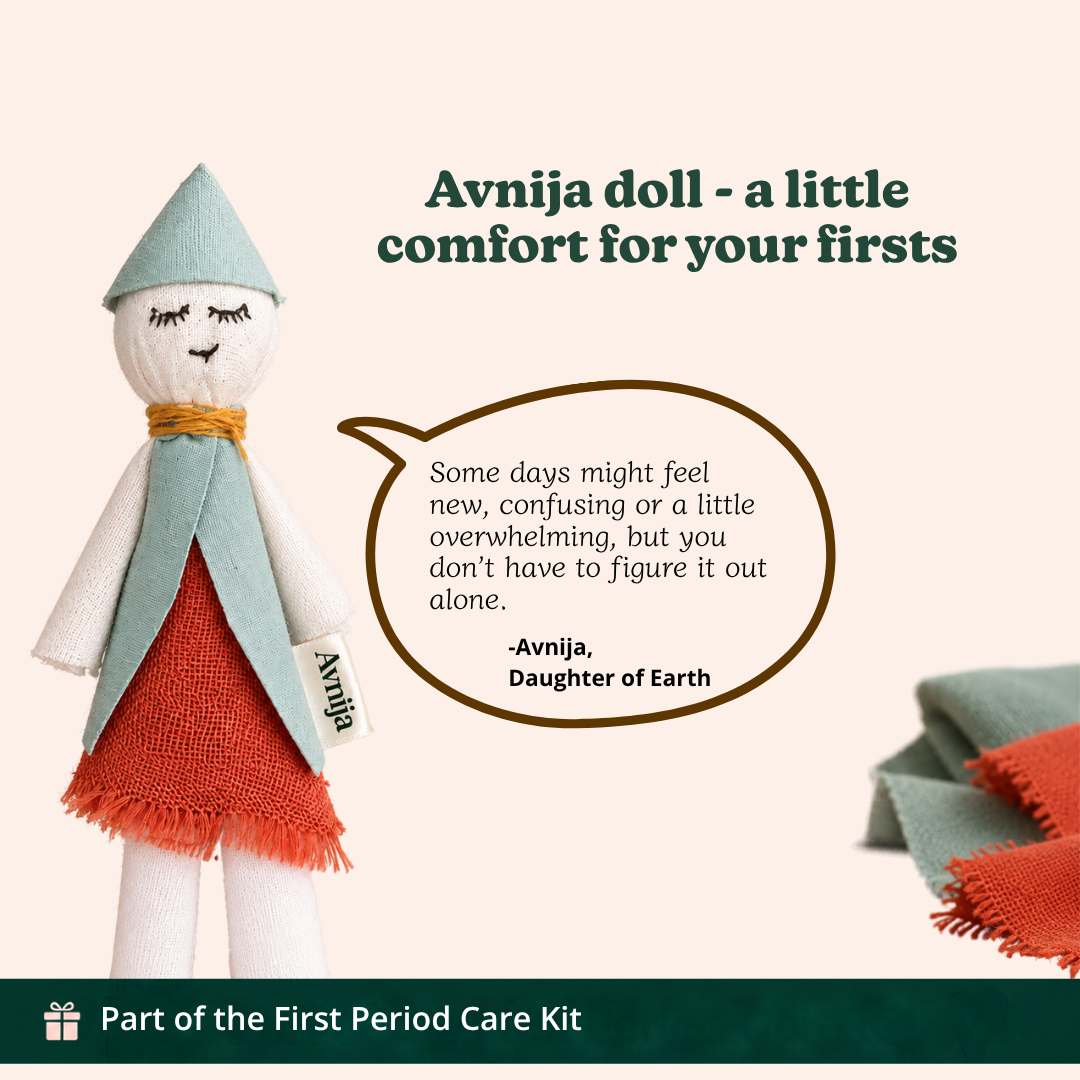EmpowHer First Period Care Kit (With Period Panty)