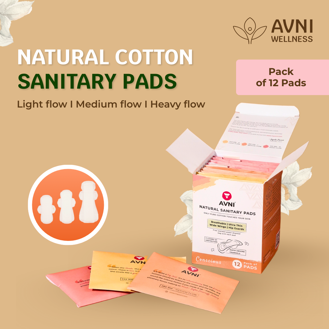 Rashfree Sanitary Pads - 12 pads