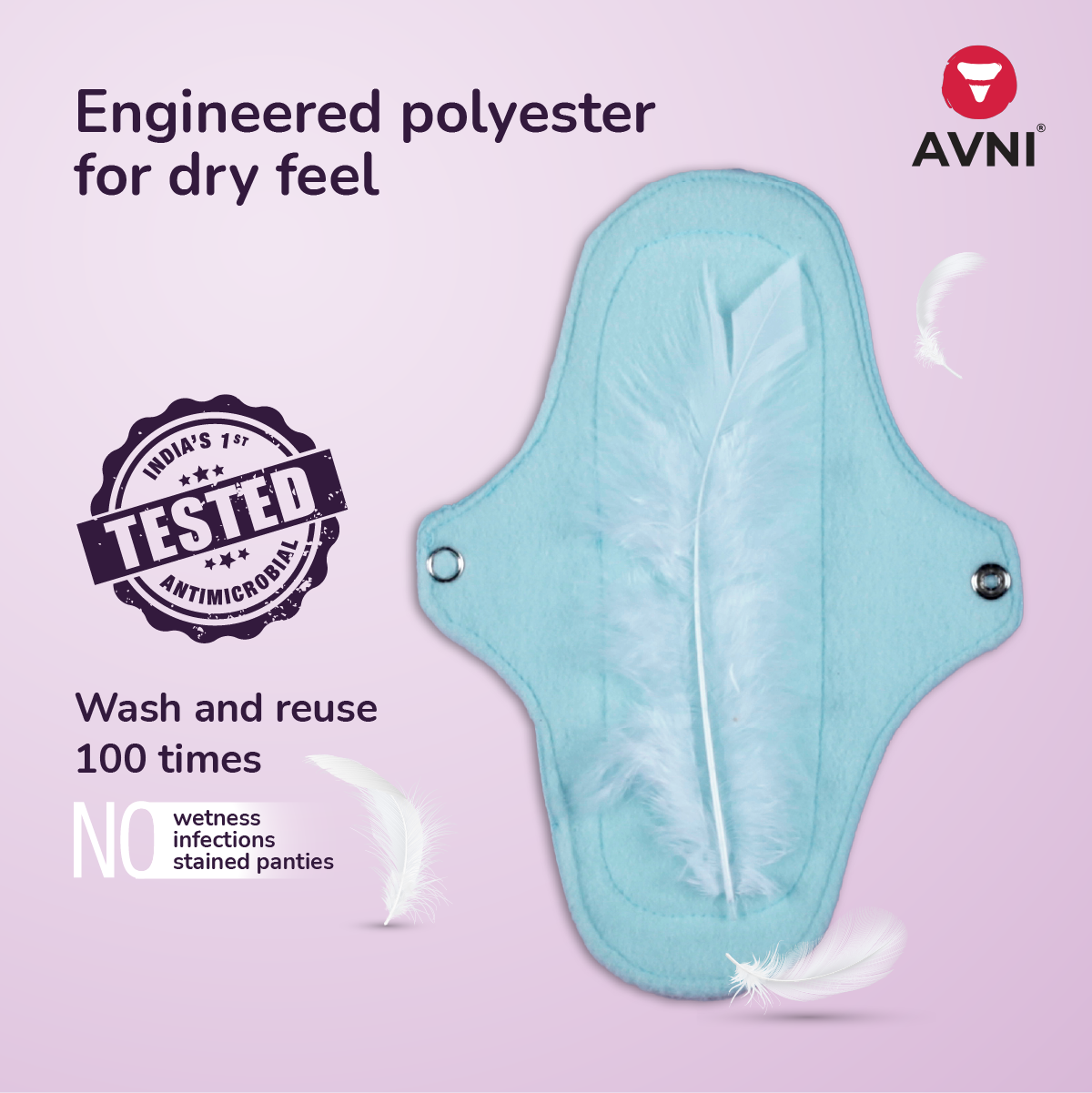 Fluff Reusable Panty Liners
