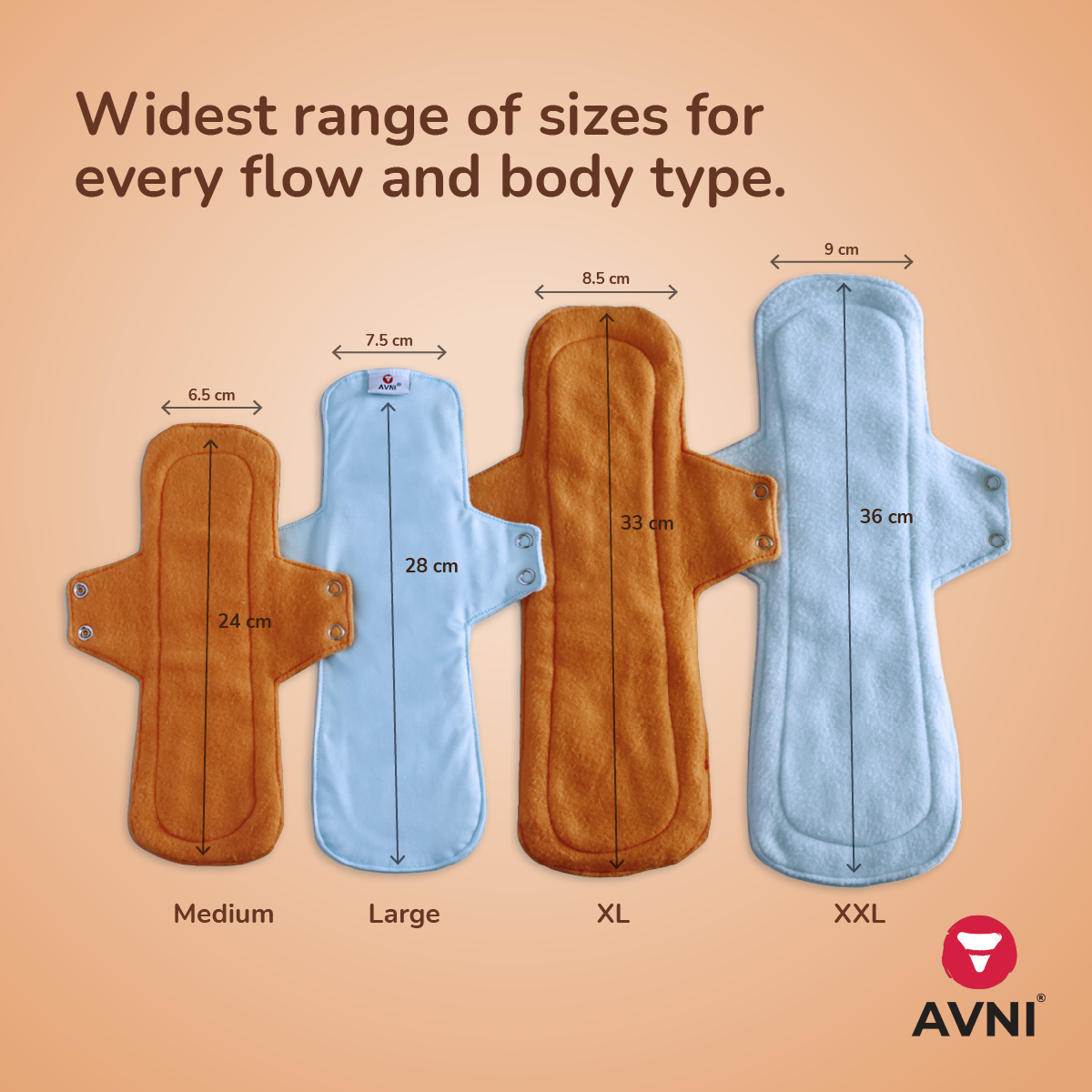 Fluff Period Pads(Clearance sale)