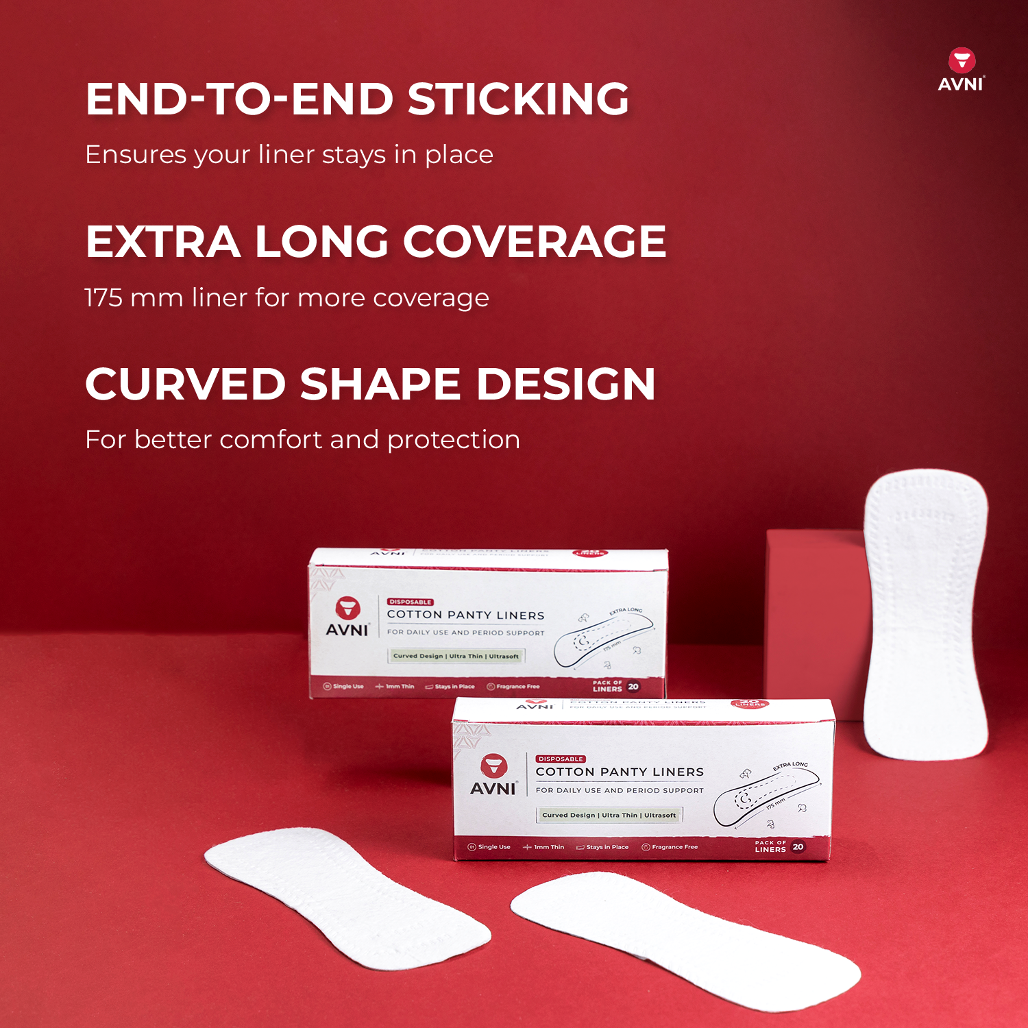 Avni Wellness Cotton Panty Liners Benefits