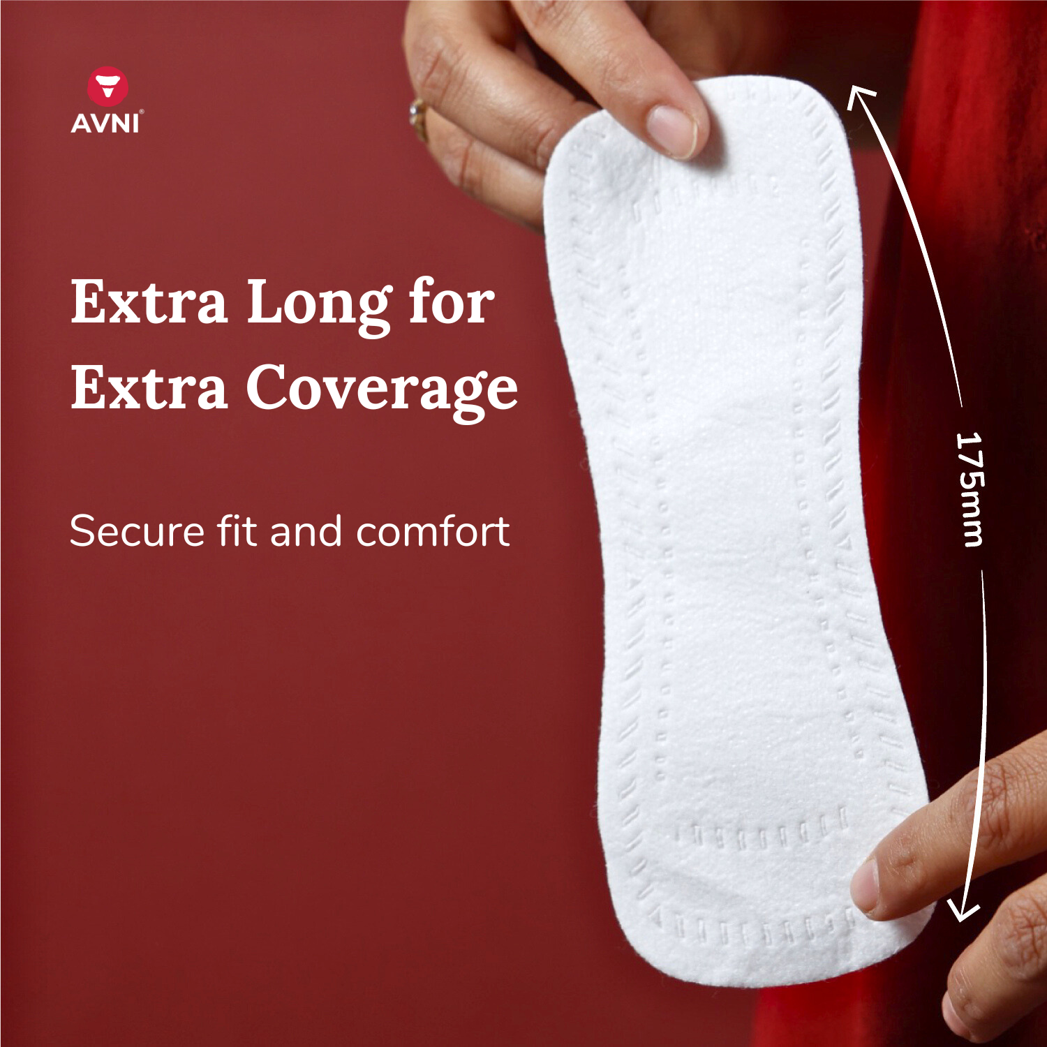 Avni Wellness Cotton Panty Liners Coverage Benefits