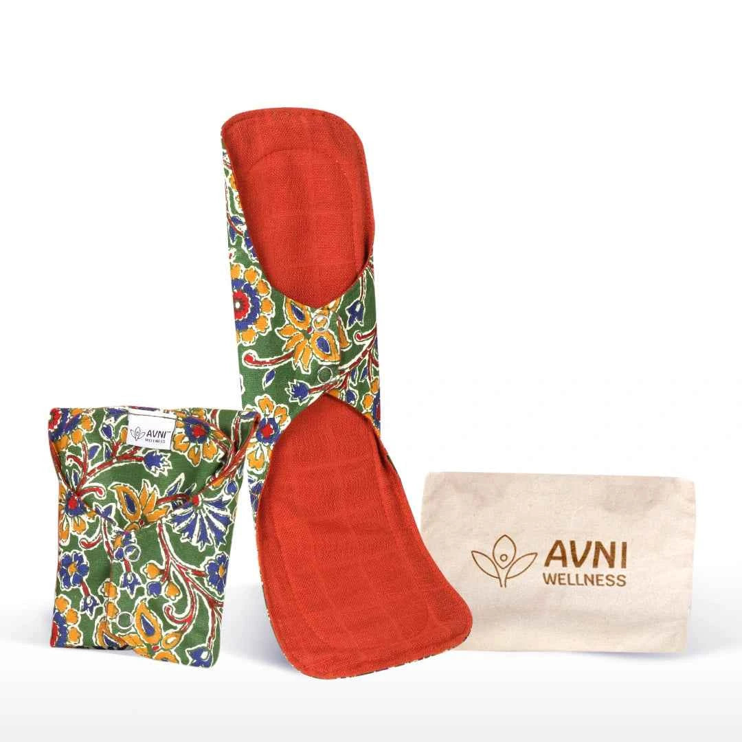 Lush Reusable Cloth Pads - Non Disposable Pads- OFFER