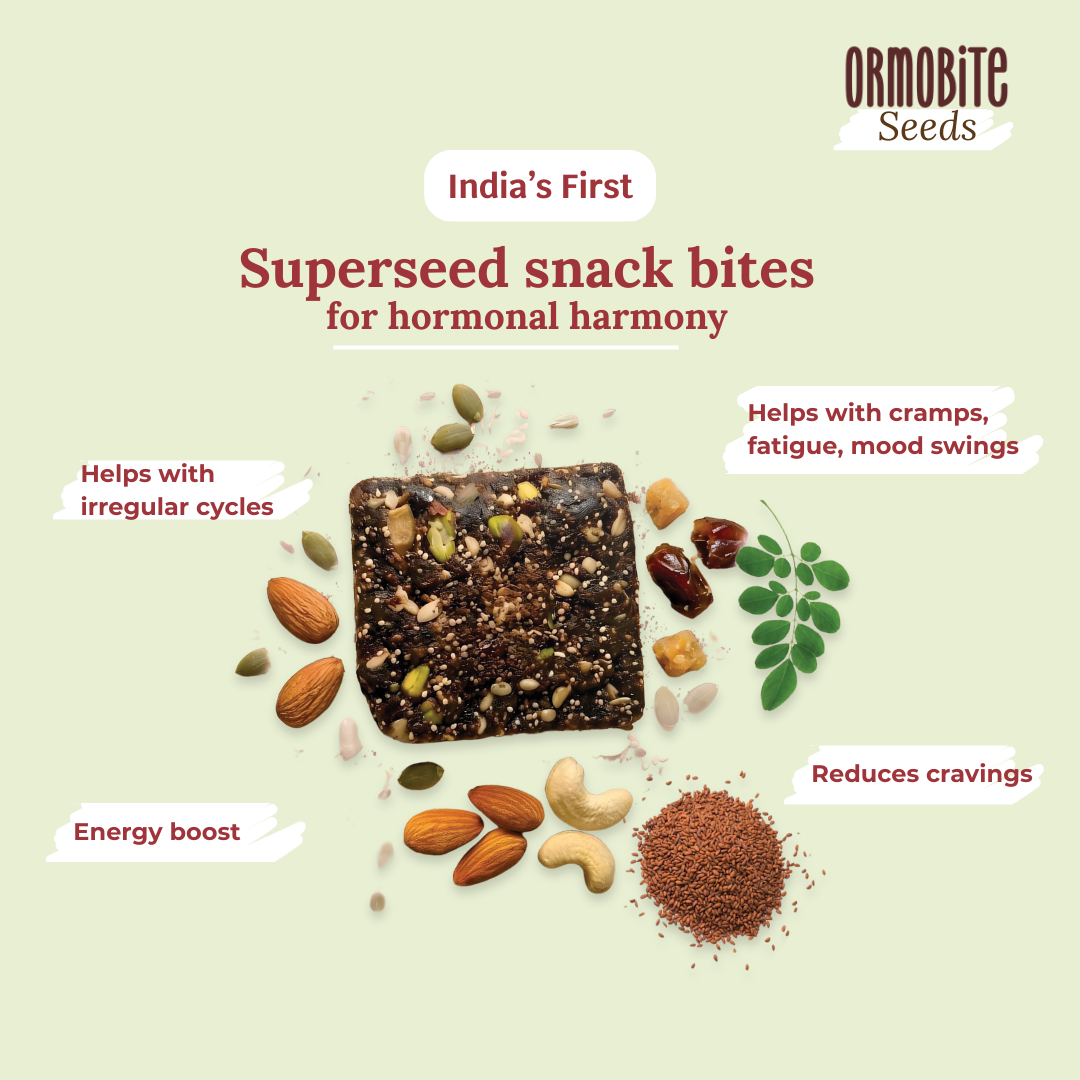 Avni Wellness Ormobite Seeds Snack Bites Benefits
