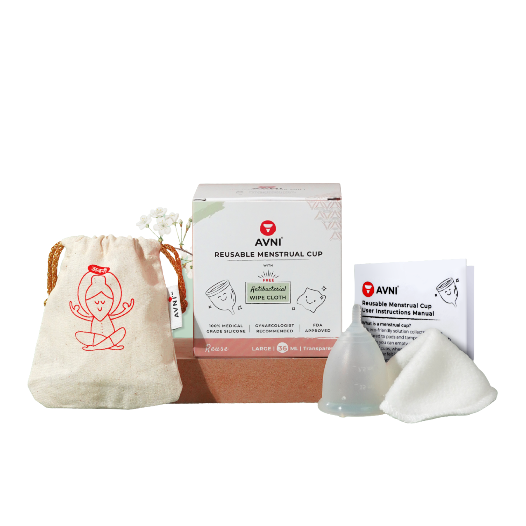 Menstrual Cup - Biocompatibility Tested Sanitary Cup