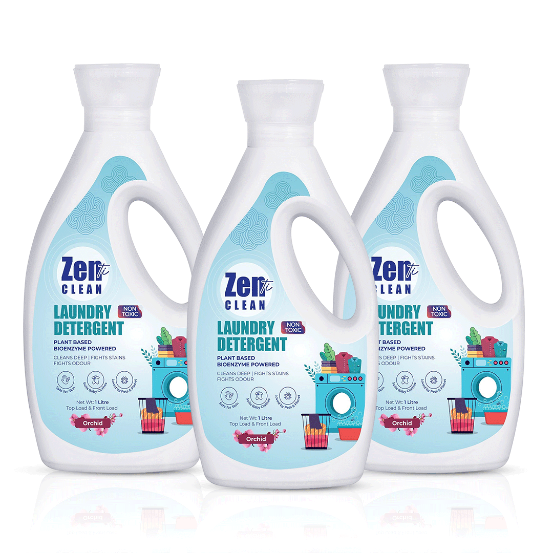 Avni Wellness Zenti clean laundry detergent combo pack