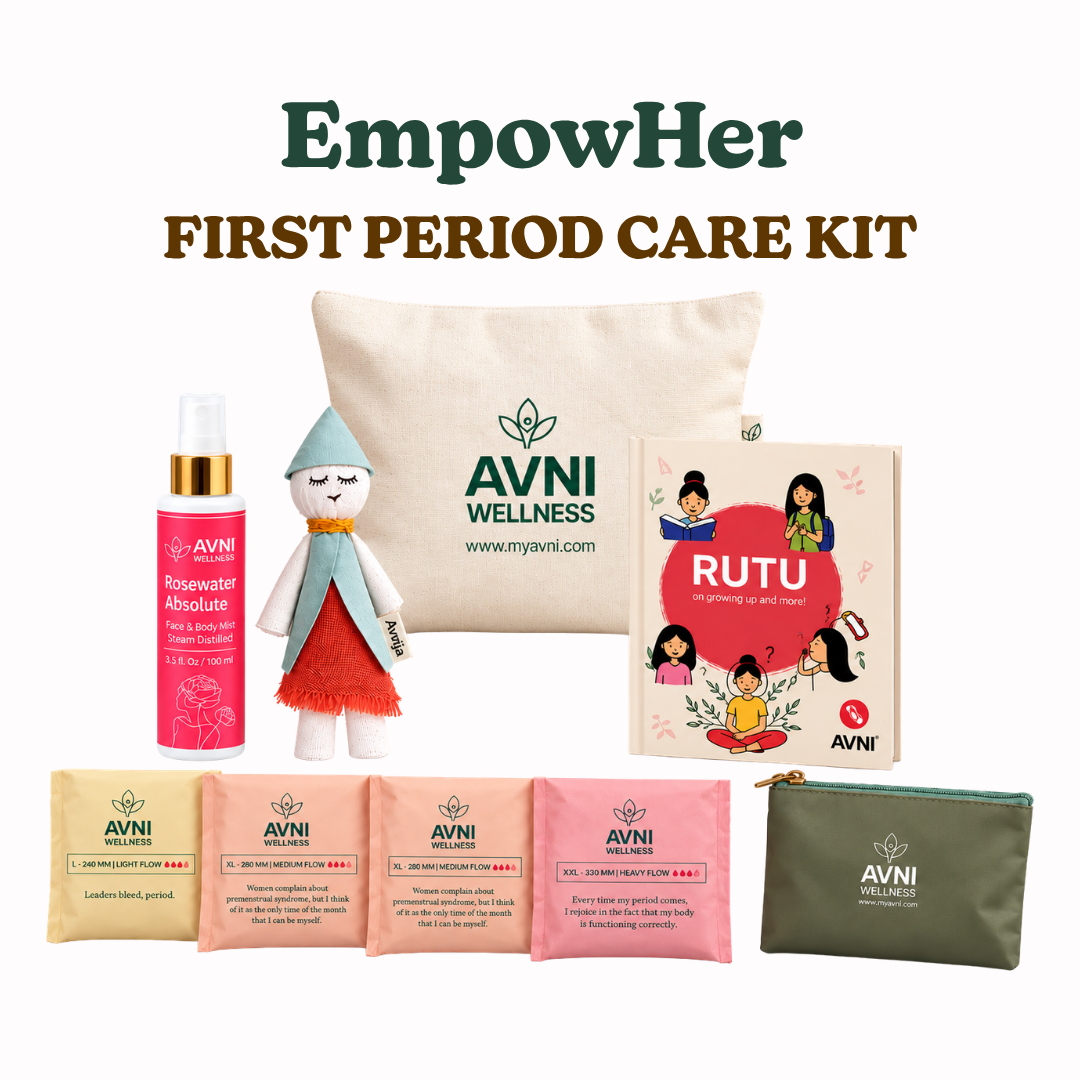EmpowHer First Period Care Kit