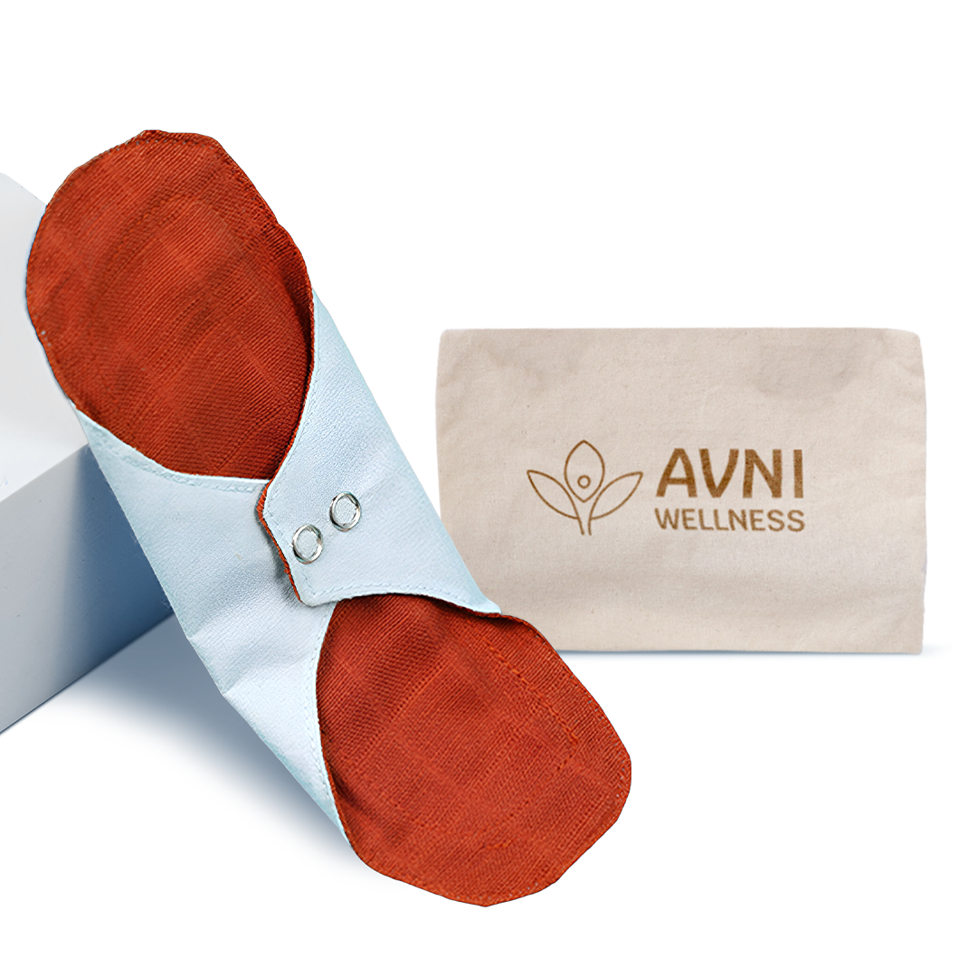 Reusable panty liners Avni Wellness - Cotton Panty liners pack