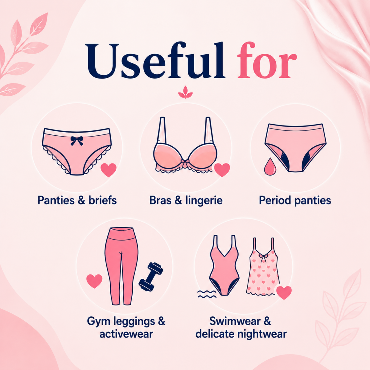 Undergarment Wash, 50 ml