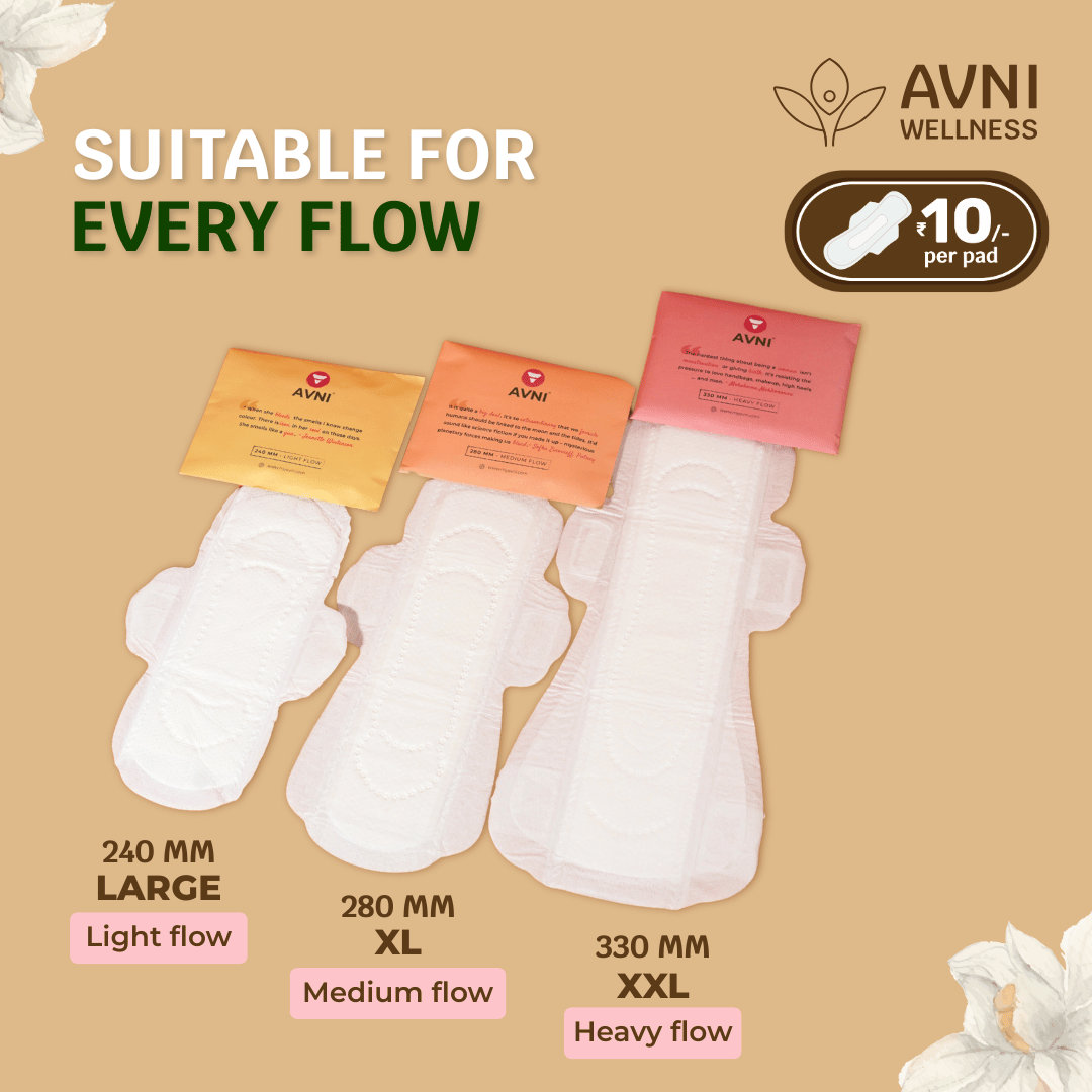 Rashfree Sanitary Pads, Ultrathin cotton (12 Pads)