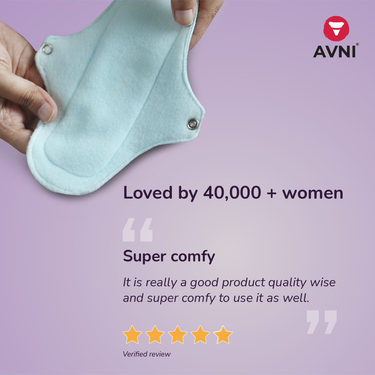 Fluff Reusable Panty Liners