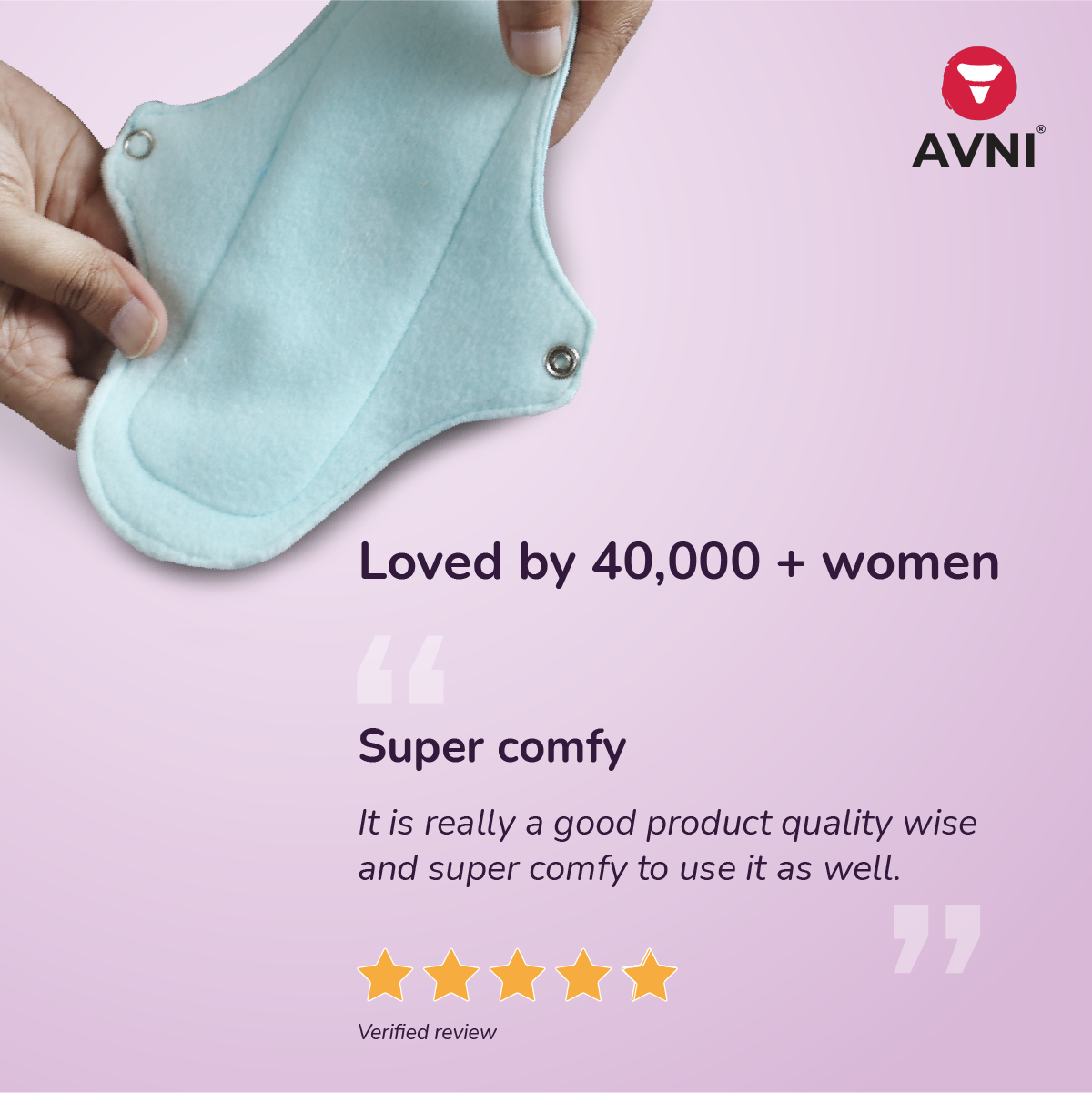 Fluff Reusable Panty Liners