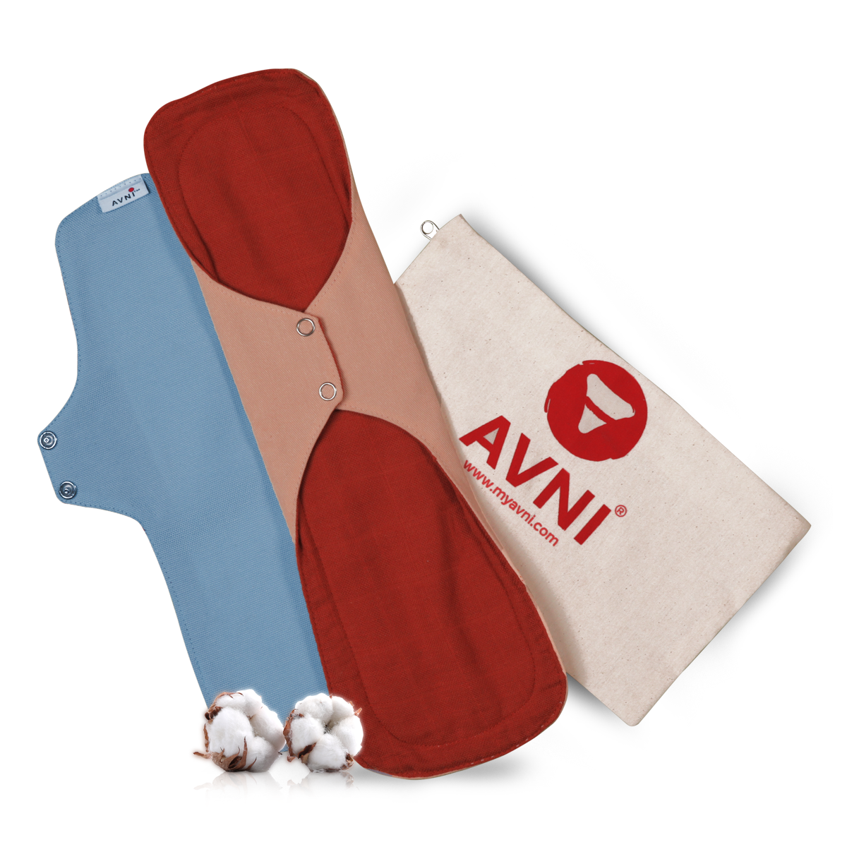 Organic cotton best sale cloth pads