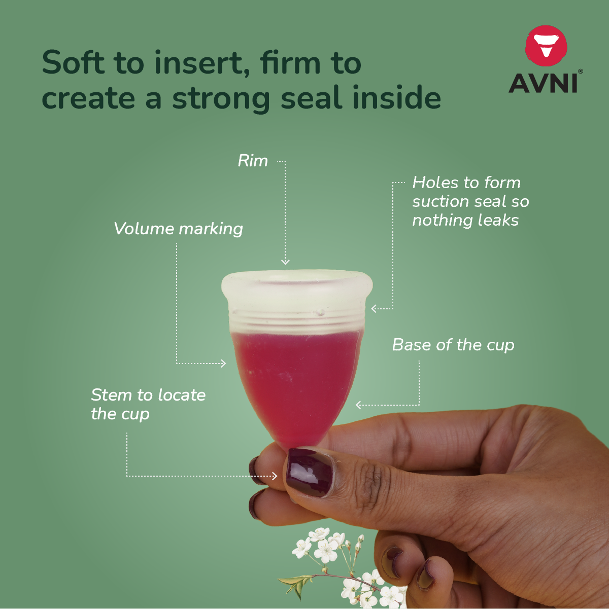 Reusable Menstrual Cup