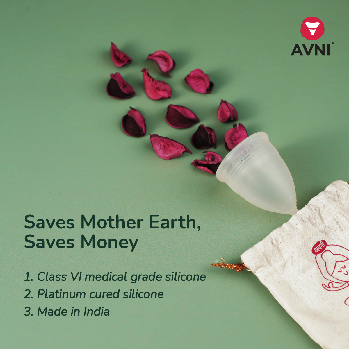 Reusable Menstrual Cup