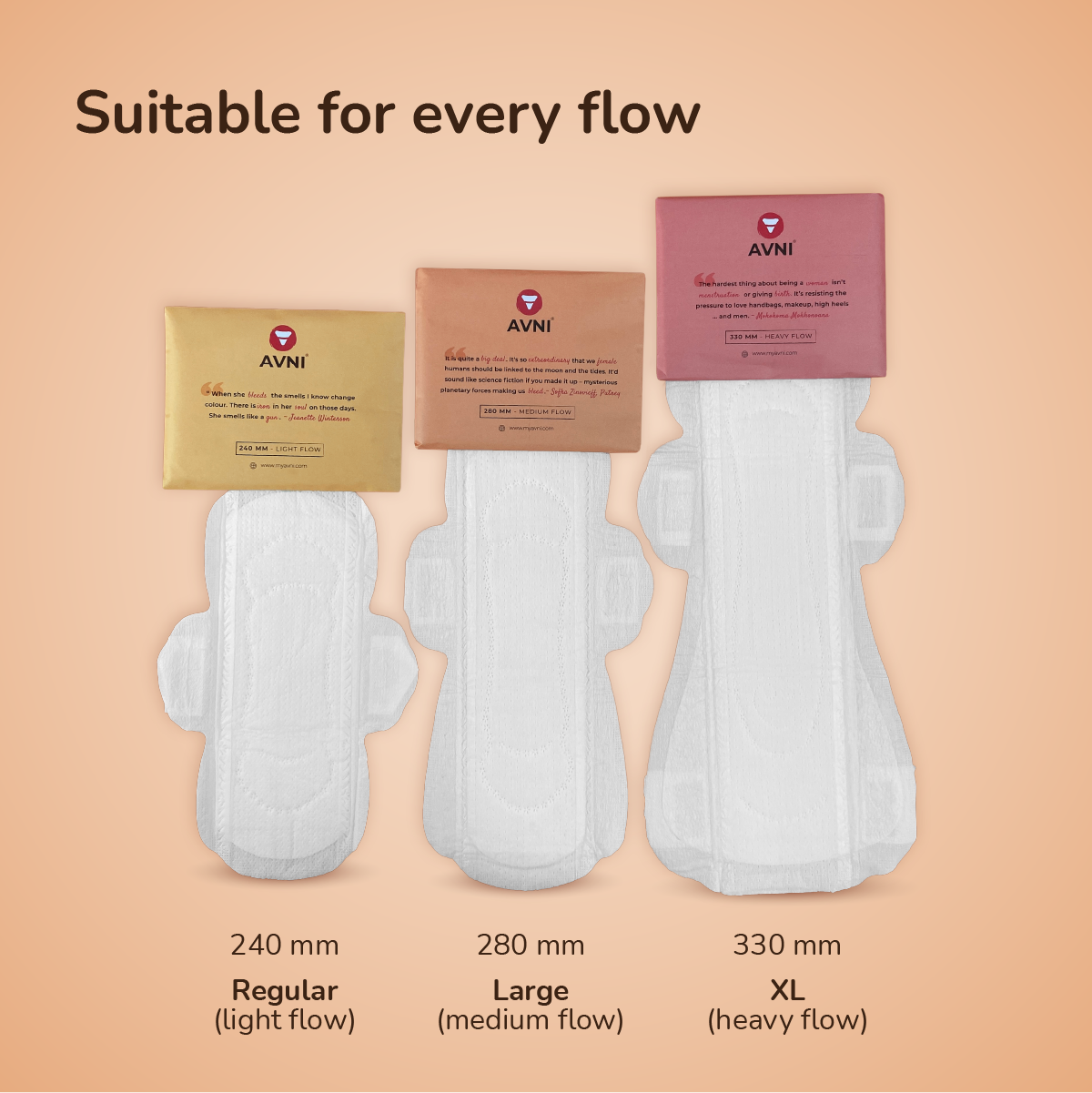 Rashfree Sanitary Pads - 12 pads