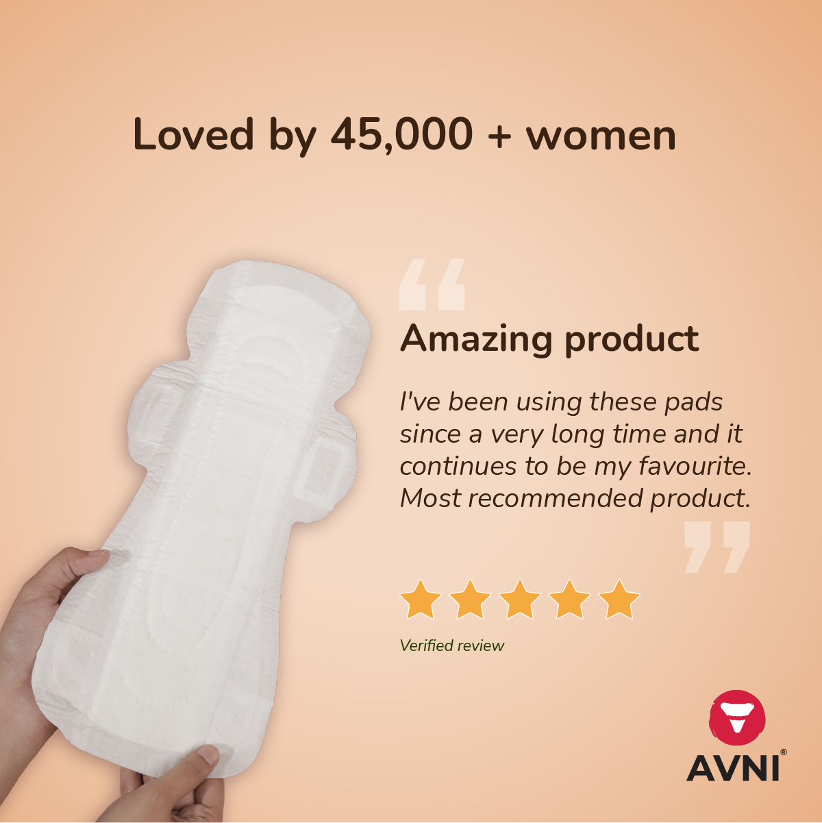 Rashfree Sanitary Pads - 12 pads