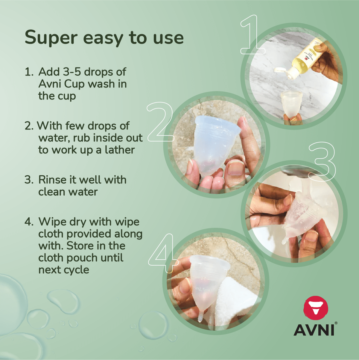 Biotested Menstrual Cup + Wash