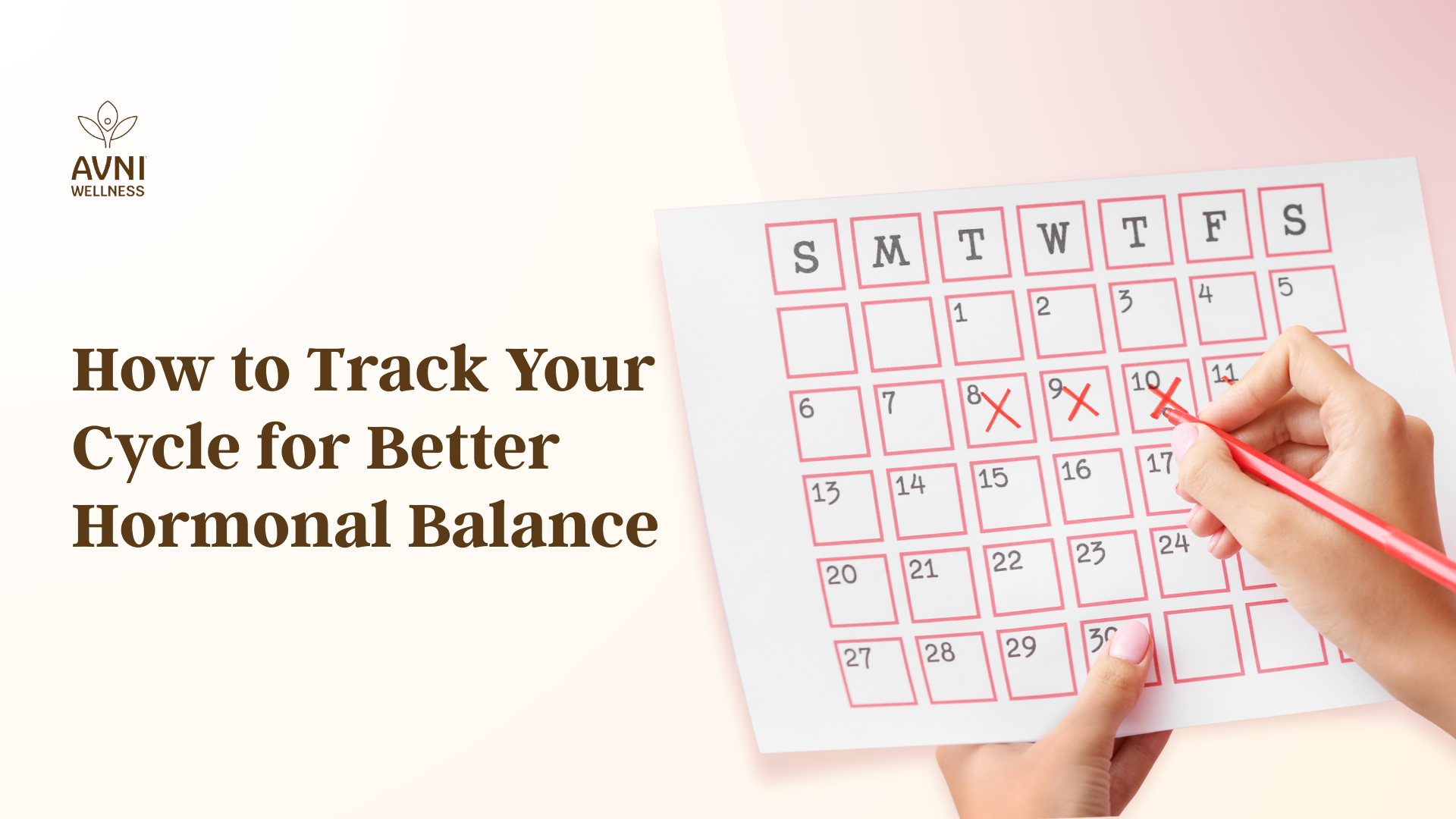 How to Track Your Cycle for Better Hormonal Balance