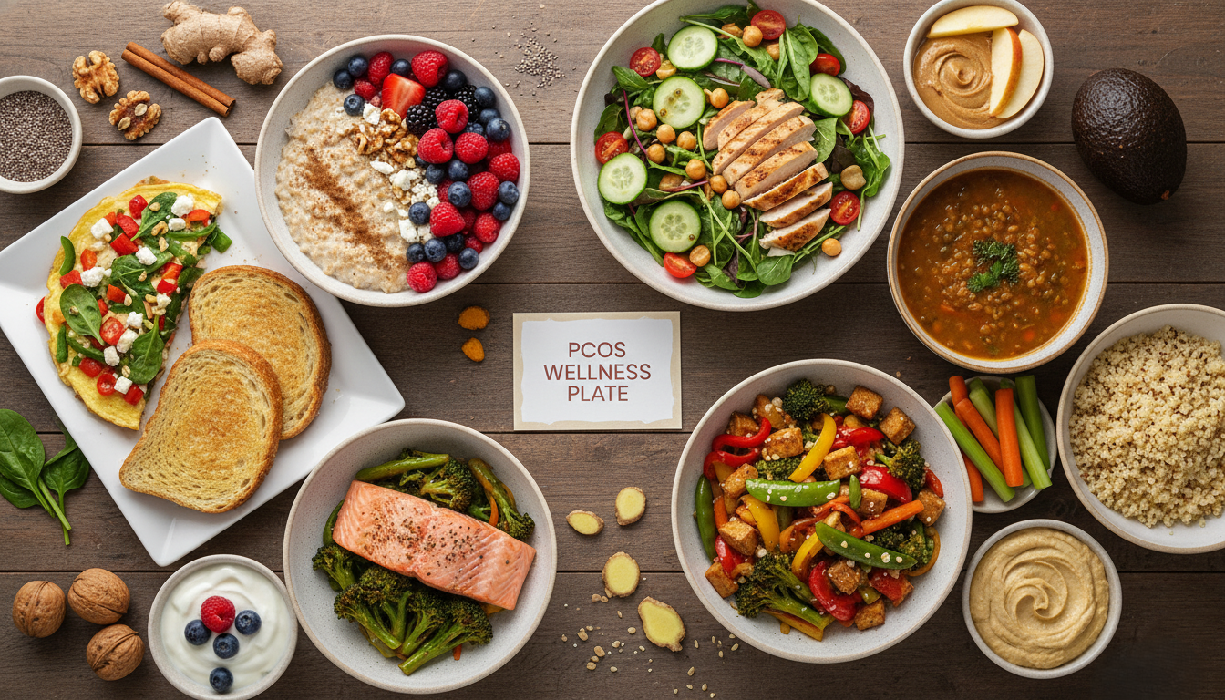 Best Diet for Managing PCOS / PCOD