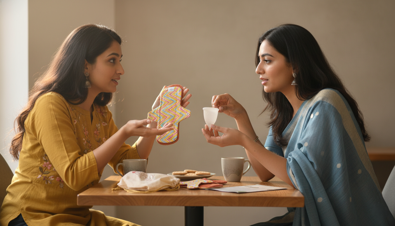 How Long Do Cloth Pads and Menstrual Cups Last in India? - Avni Wellness