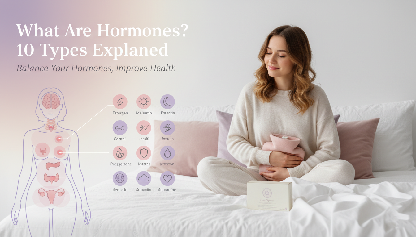What Are Hormones? 10 Types of Hormones Explained