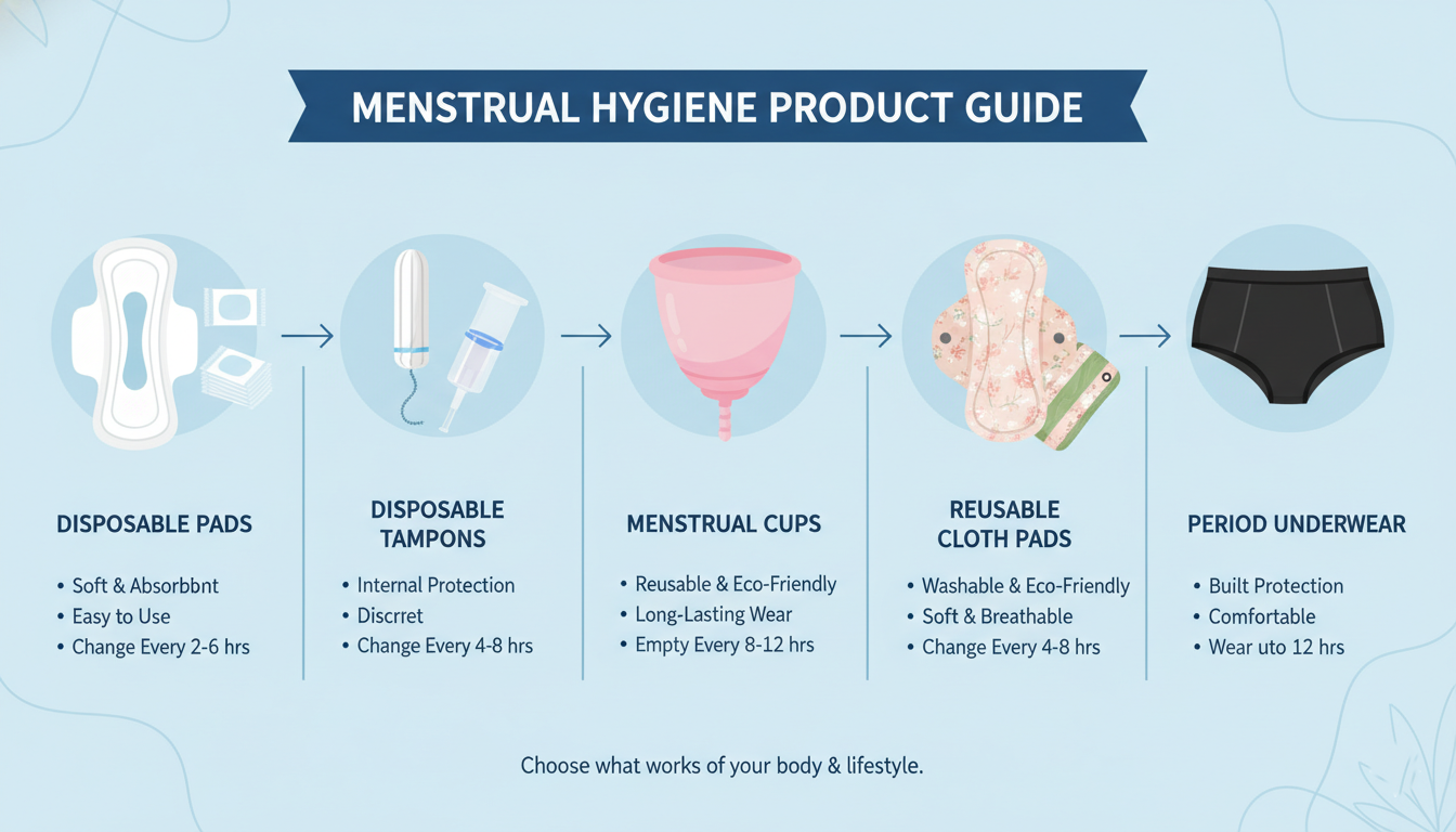 How Does Menstrual Hygiene Affect Overall Health and Well-Being?