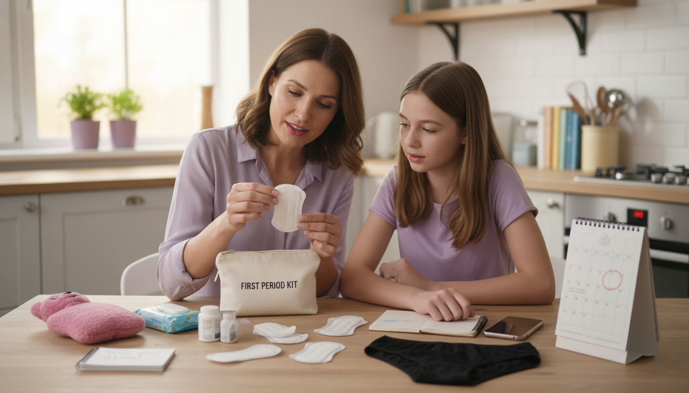 Preparing for Your First Period: Essential Tips and Product Guide for Young Girls