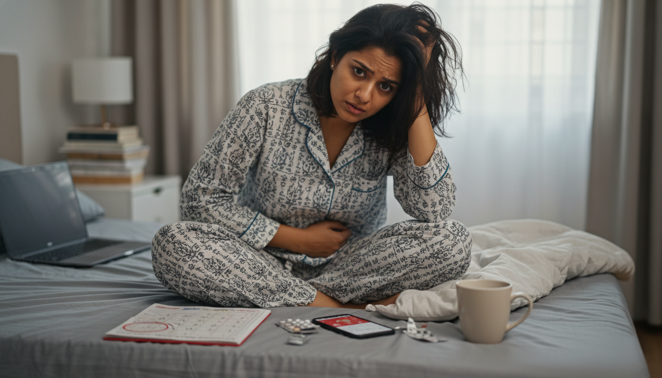 Can Stress Delay Your Period? What are Causes, Signs & Ways to Manage It?