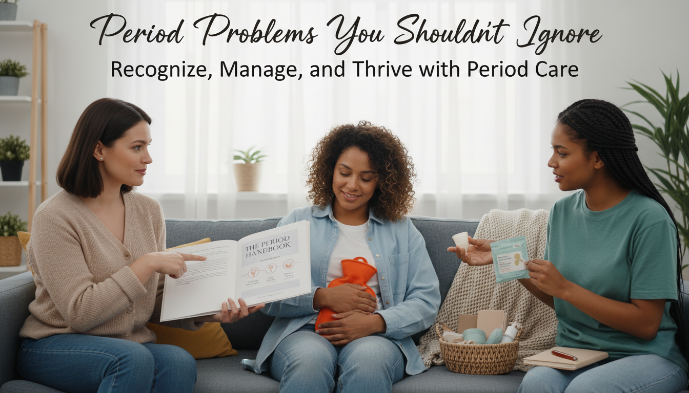 Period Problems You Shouldn’t Ignore: Recognize, Manage, and Thrive with Period Care
