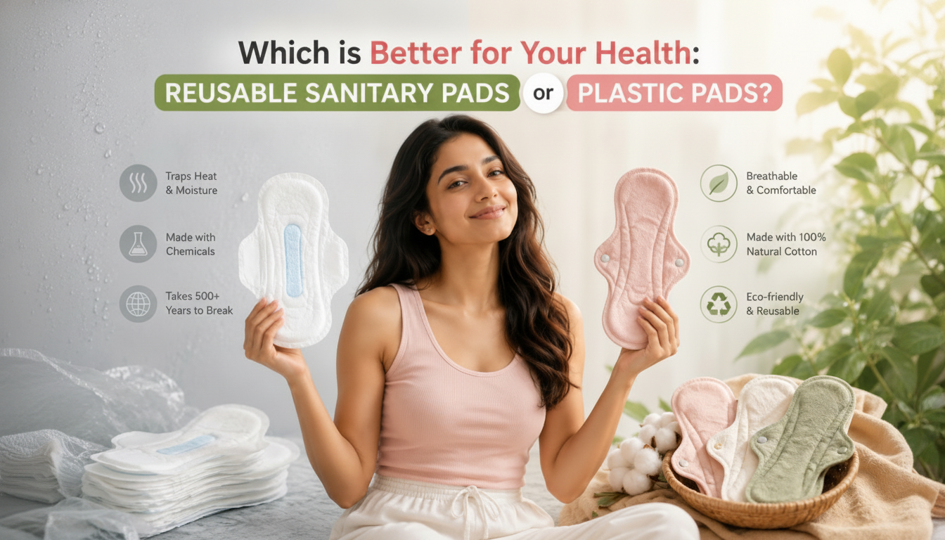 Can Plastic-Based Sanitary Pads Affect Vaginal pH Balance? Benefits of Reusable Sanitary Pads