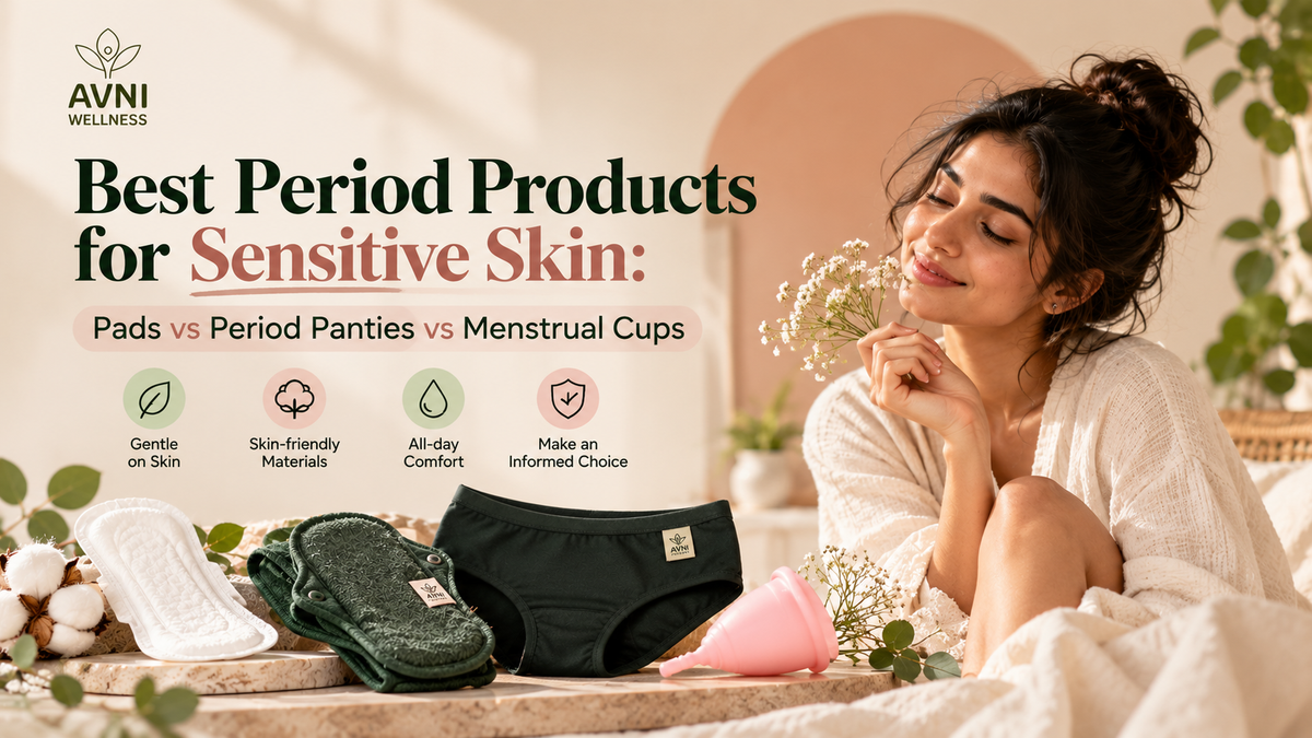 Best Period Products for Sensitive Skin