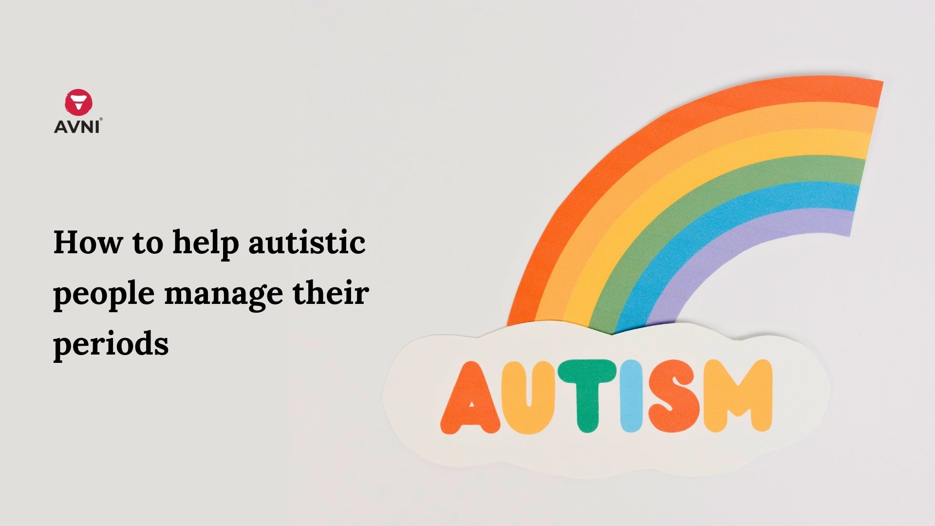 How to help autistic people manage their periods