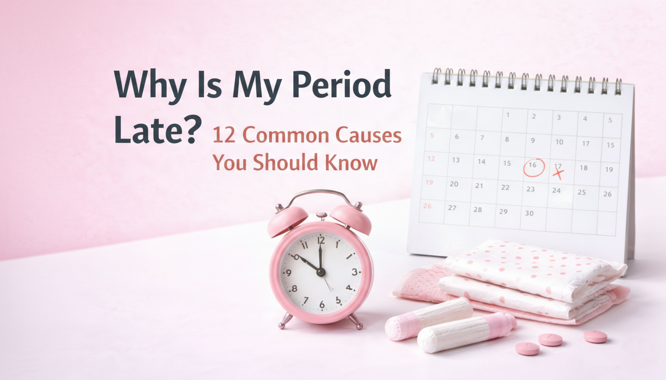 Why Is My Period Late? 12 Common Causes You Should Know