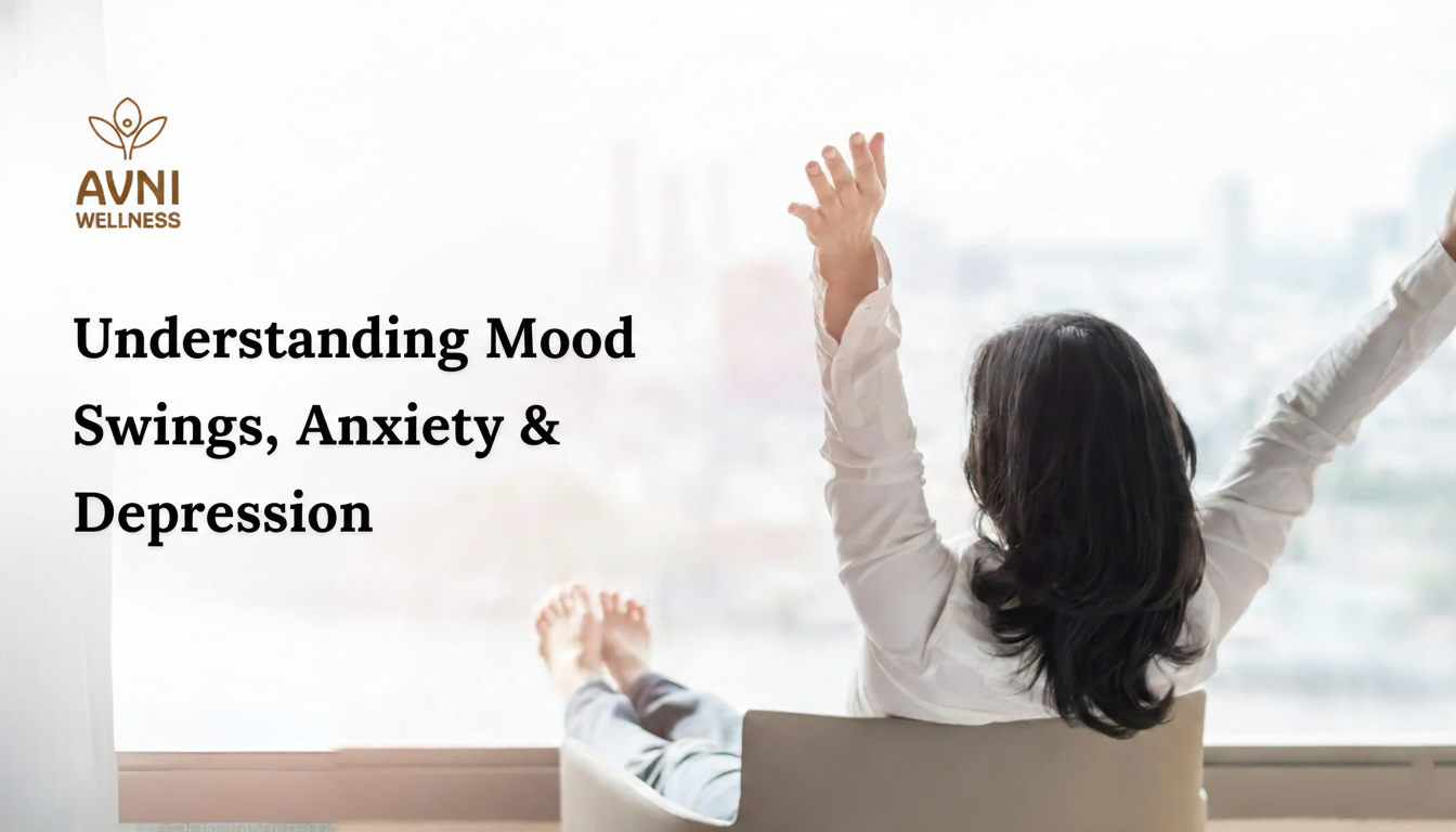 Menopause and Mental Health: Understanding Mood Swings, Anxiety & Depression
