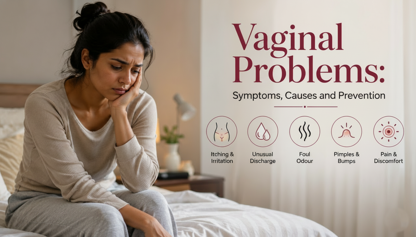 Vaginal Infections, Vaginal Pimples & Common Vaginal Problems: Symptoms, Causes and Prevention