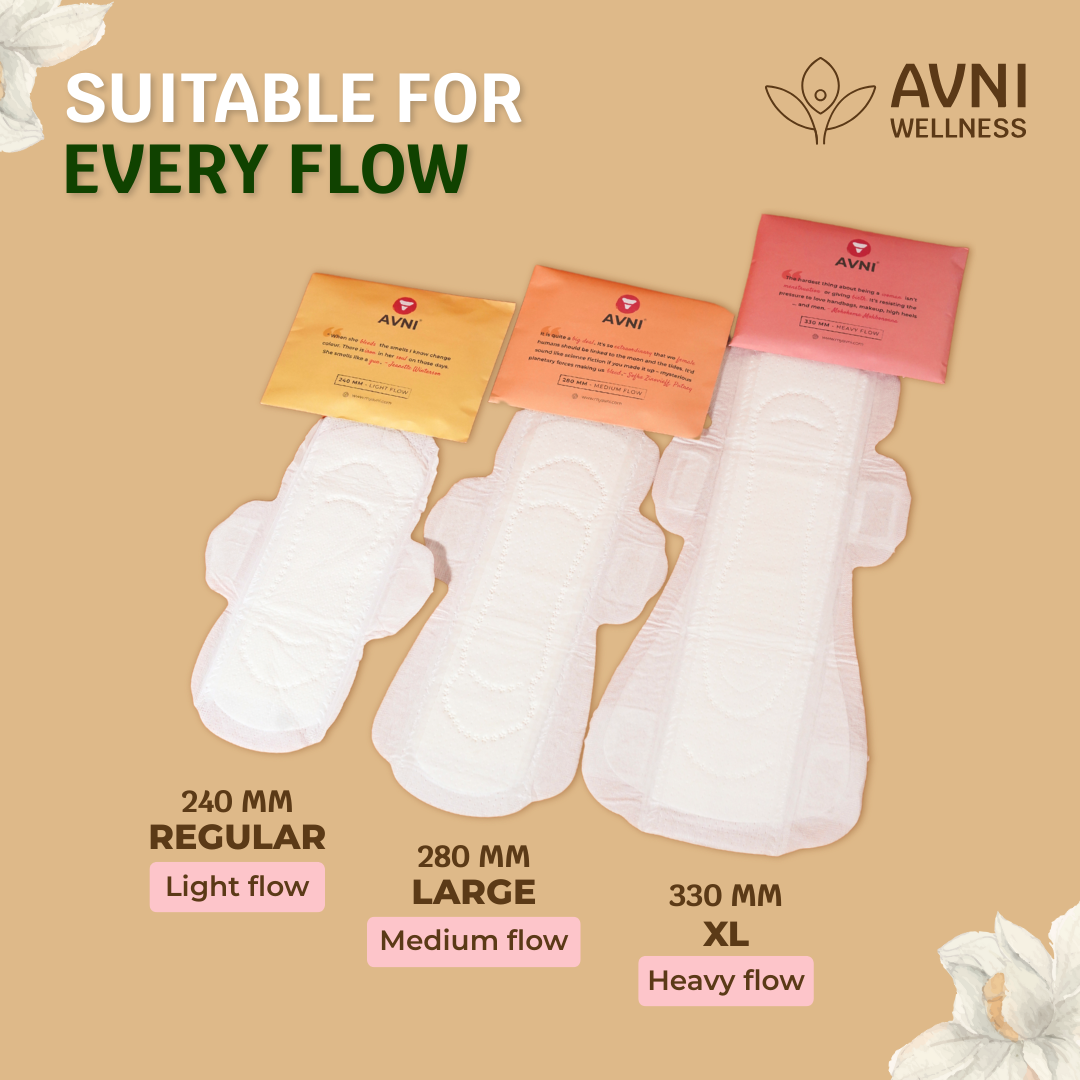 Rashfree Sanitary Pads - 4 Pads (TRIAL PACK)