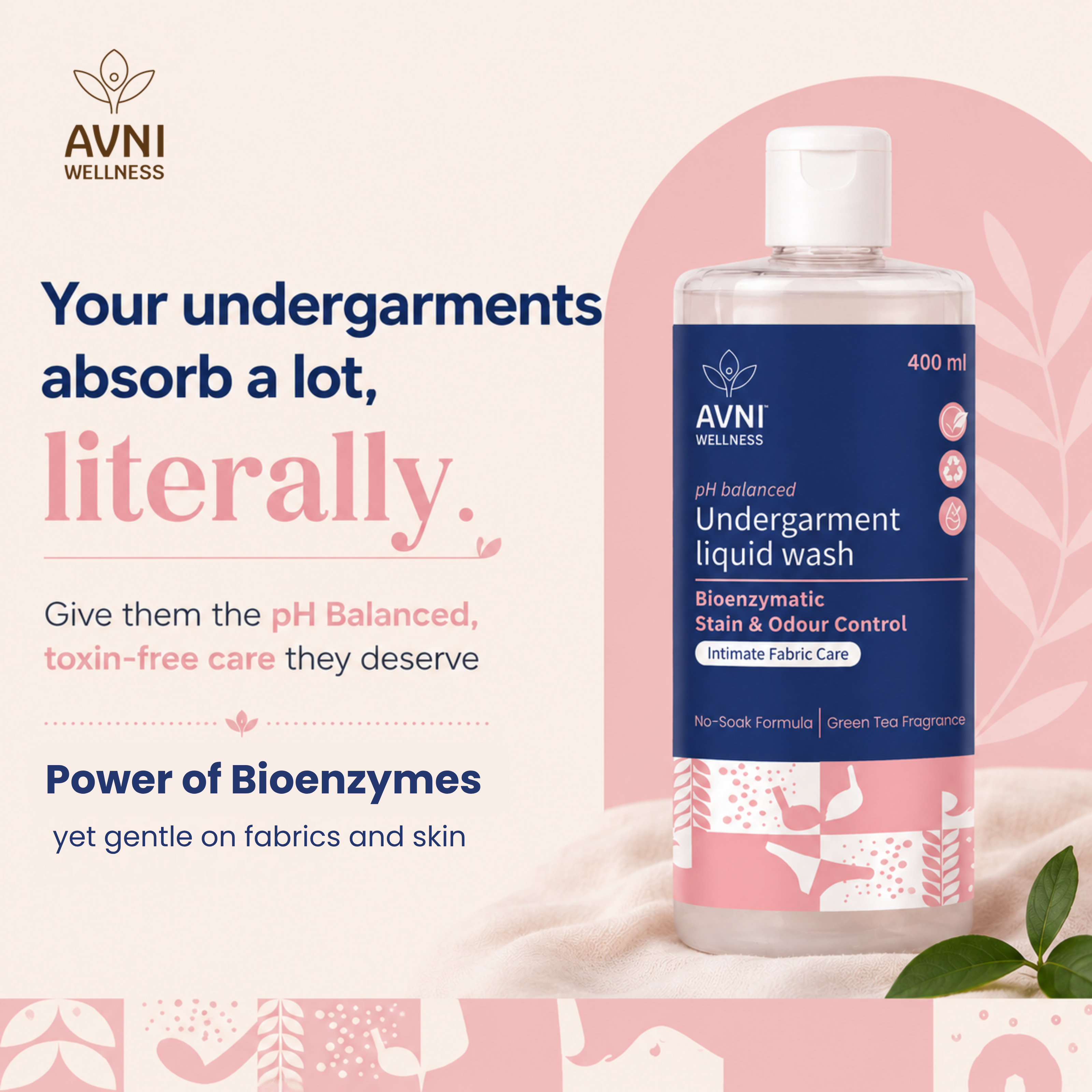 Undergarment Liquid Wash (400 ml) - OFFER