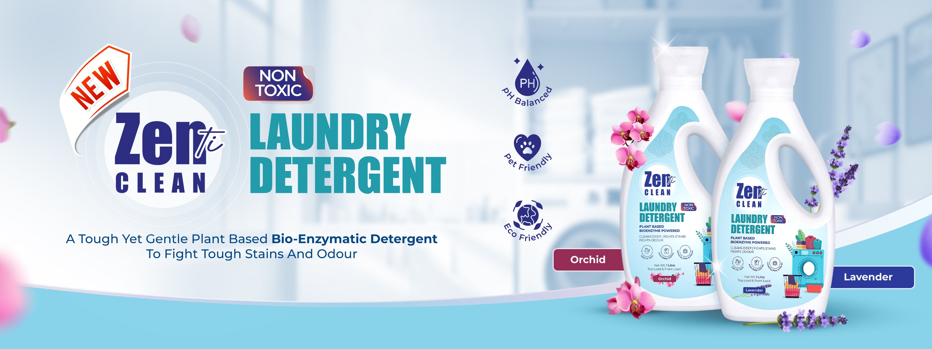 ALBLANC WASHING LIQUID 2本セット 限定デザイン Buy Laundry Liquid Detergent Online | ZentiClean™ - Avni Wellness